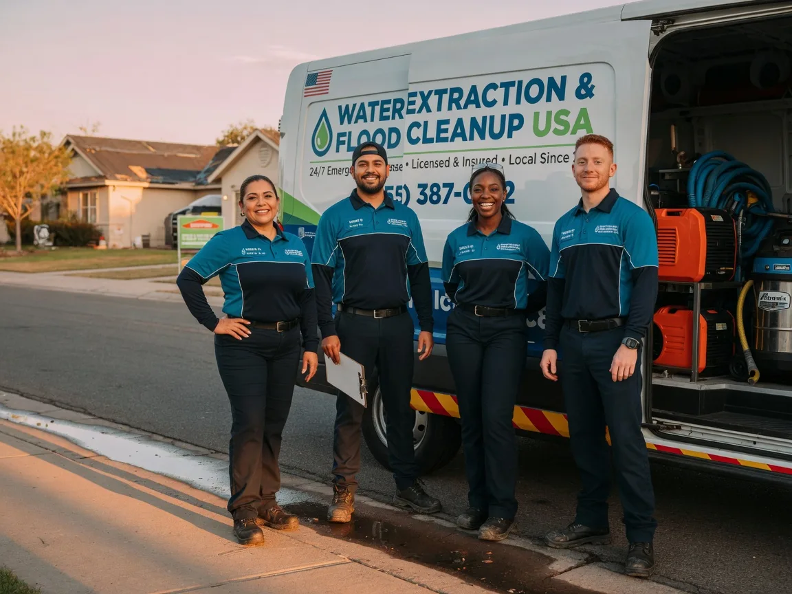 Emergency Water Extraction company in Depew, OK