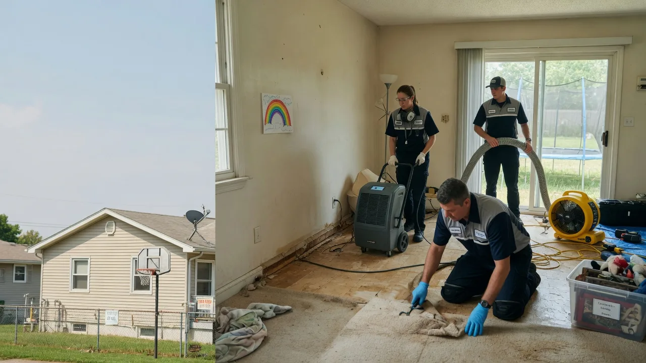 Emergency Water Extraction in Depew, OK near me