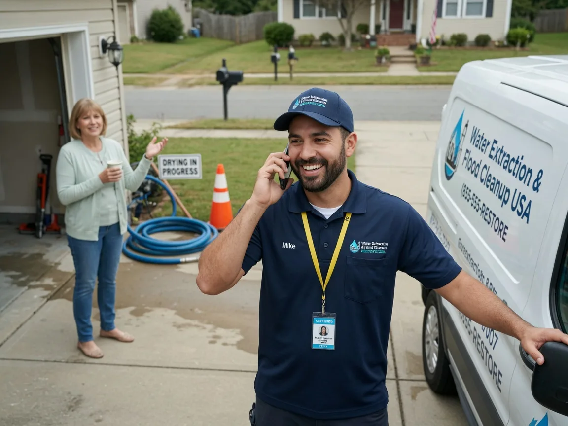 Emergency Water Extraction Depew, OK FAQs