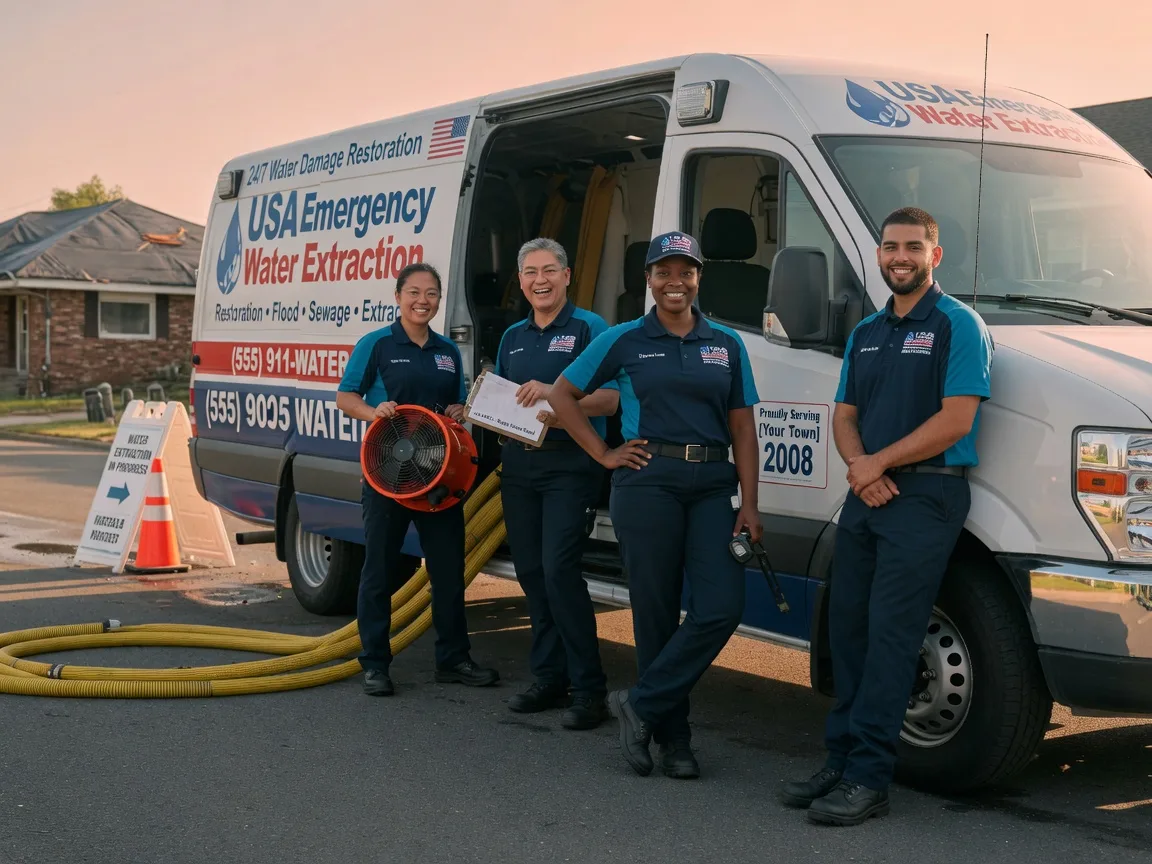 Emergency Water Removal company in Depew, OK