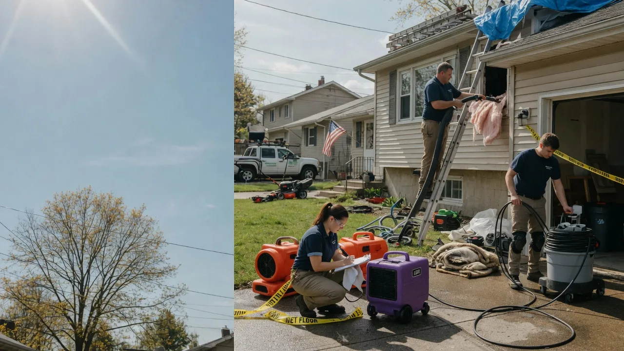 Emergency Water Removal in Depew, OK near me